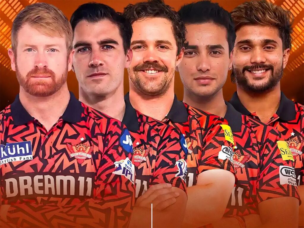 SRH SQUAD FOR THE IPL 2025